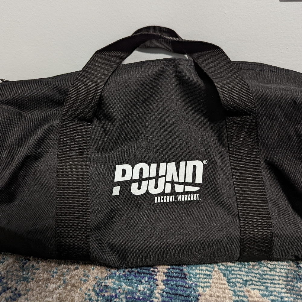 Pound Fitness Duffel of Ripstix